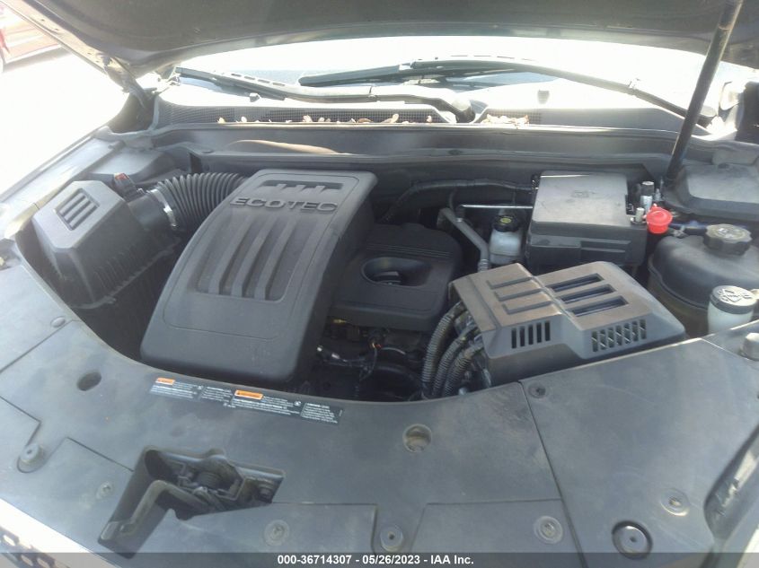 2013 CHEVROLET EQUINOX LT - 2GNALDEK8D6311998