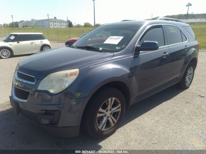 2013 CHEVROLET EQUINOX LT - 2GNALDEK8D6311998