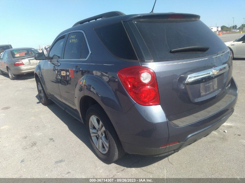 2013 CHEVROLET EQUINOX LT - 2GNALDEK8D6311998