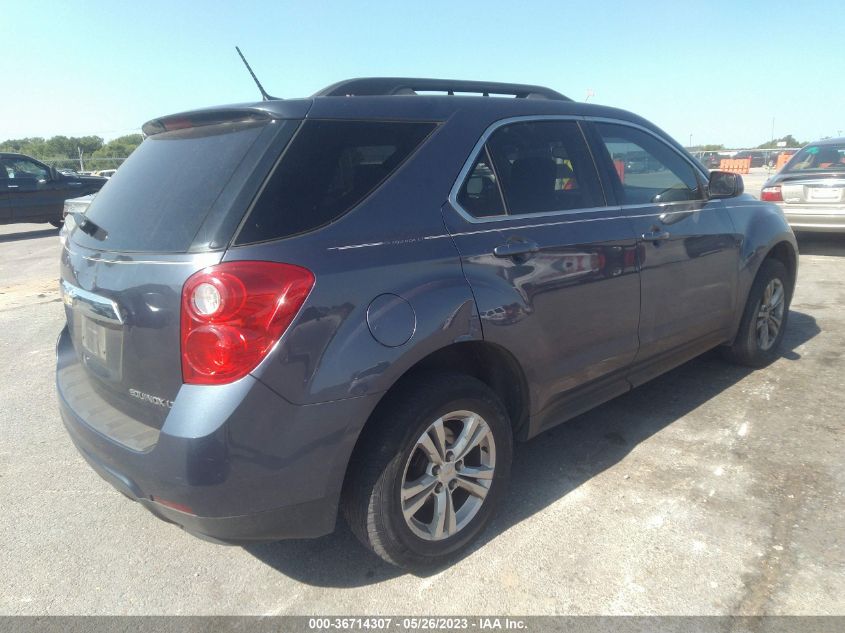 2013 CHEVROLET EQUINOX LT - 2GNALDEK8D6311998