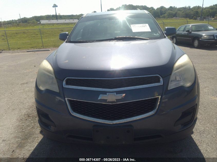 2013 CHEVROLET EQUINOX LT - 2GNALDEK8D6311998