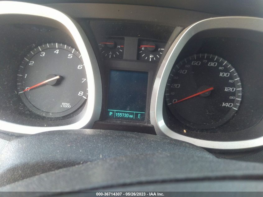 2013 CHEVROLET EQUINOX LT - 2GNALDEK8D6311998