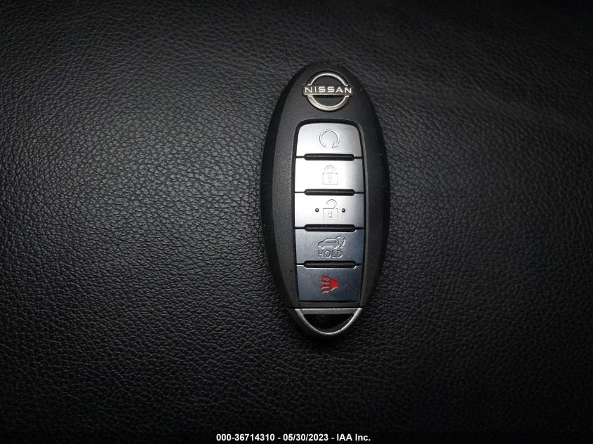 2022 NISSAN ARMADA SL - JN8AY2BB1N9810414