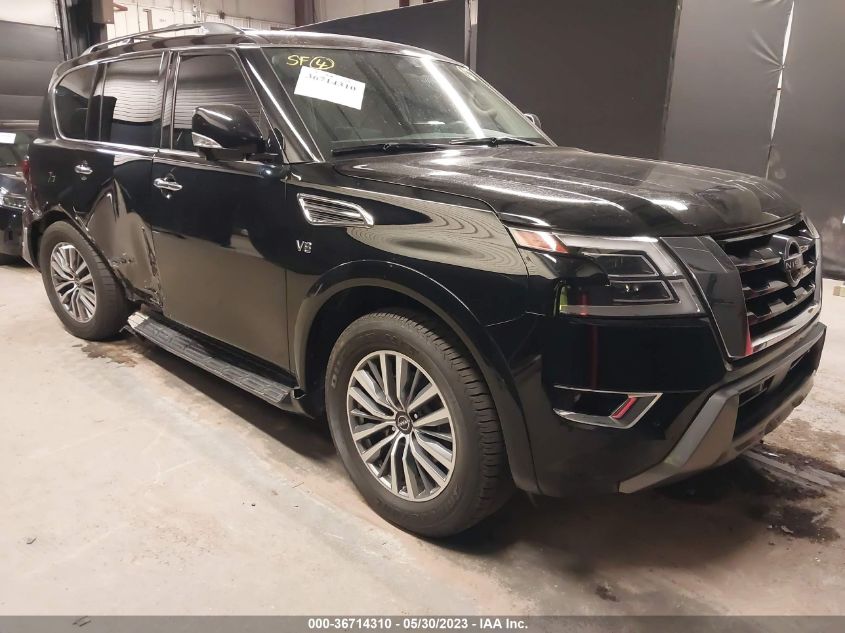 2022 NISSAN ARMADA SL - JN8AY2BB1N9810414
