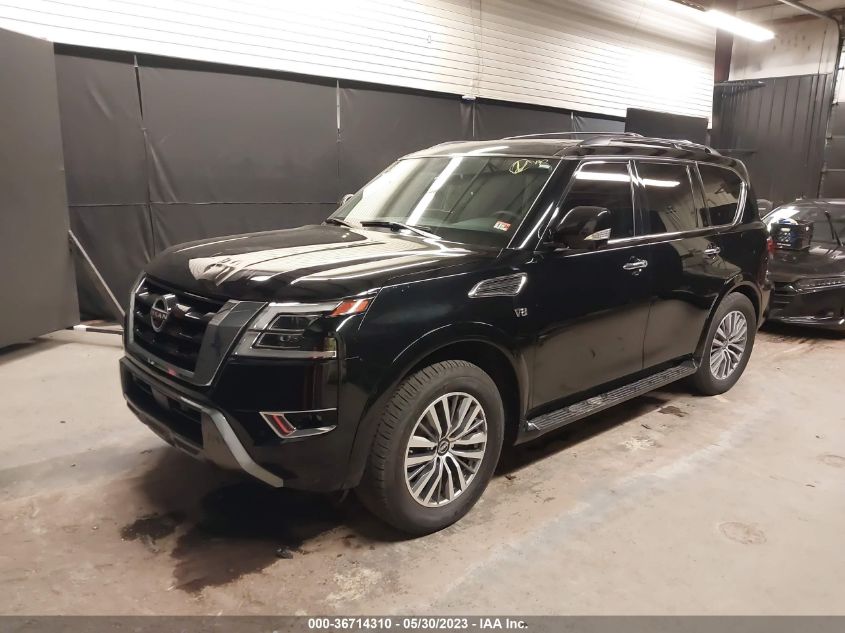2022 NISSAN ARMADA SL - JN8AY2BB1N9810414