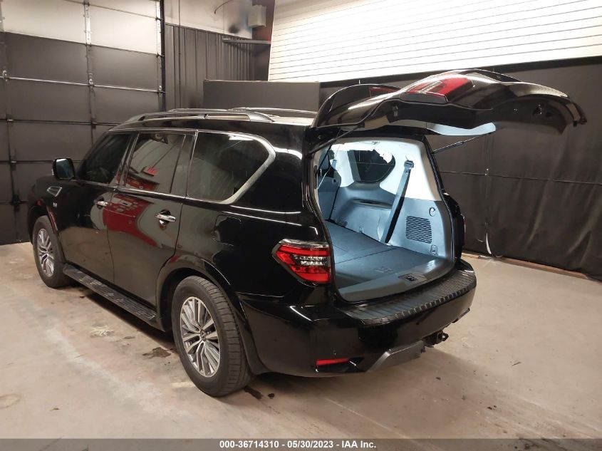 2022 NISSAN ARMADA SL - JN8AY2BB1N9810414
