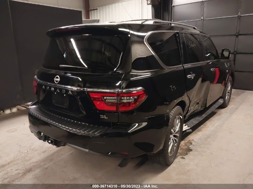 2022 NISSAN ARMADA SL - JN8AY2BB1N9810414