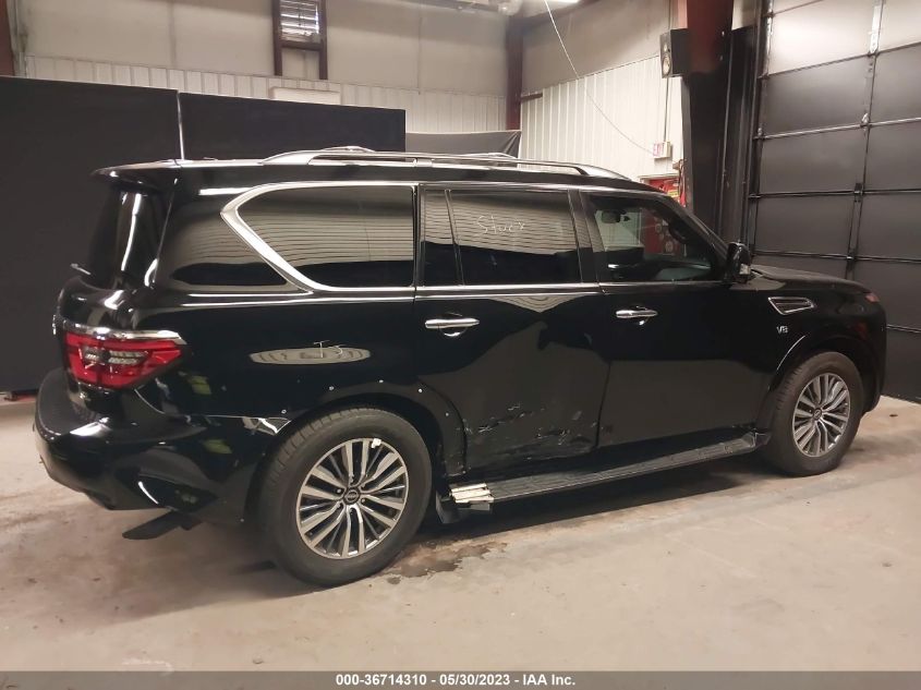 2022 NISSAN ARMADA SL - JN8AY2BB1N9810414