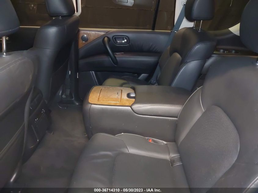 2022 NISSAN ARMADA SL - JN8AY2BB1N9810414