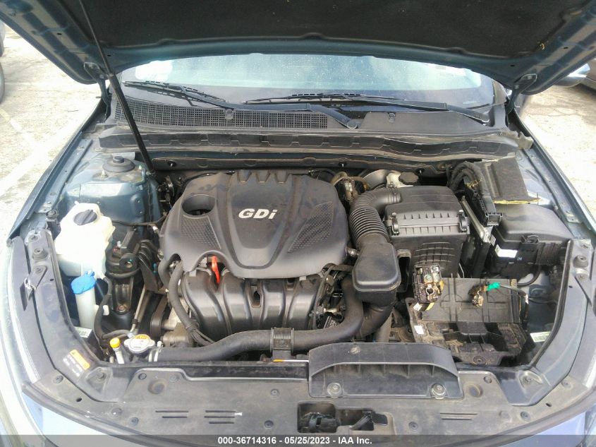 2015 KIA OPTIMA LX - KNAGM4A74F5584109
