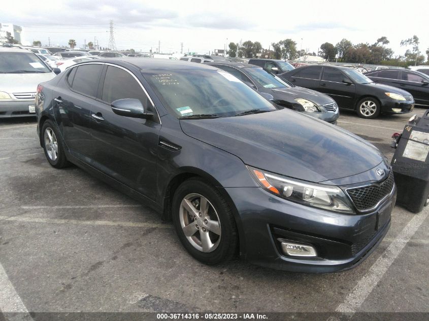 2015 KIA OPTIMA LX - KNAGM4A74F5584109