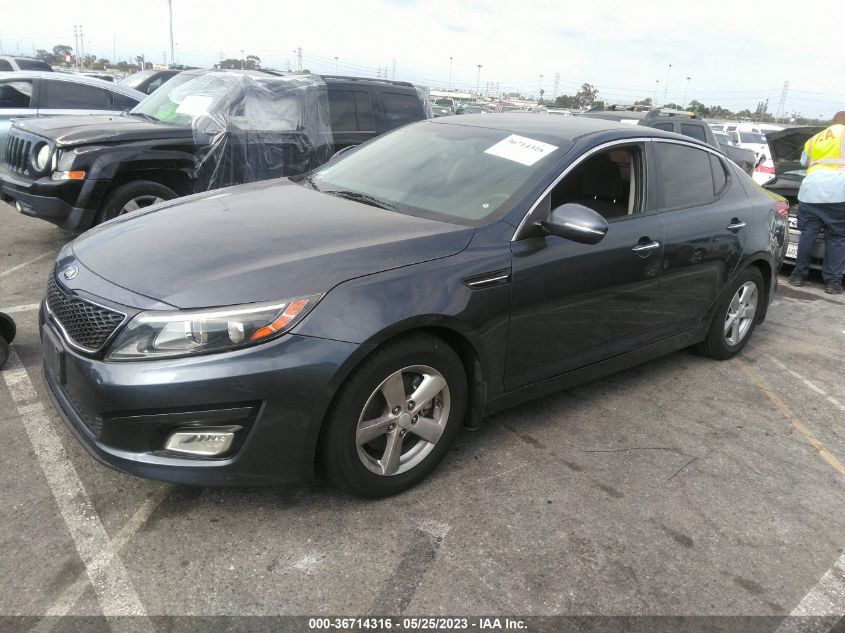 2015 KIA OPTIMA LX - KNAGM4A74F5584109