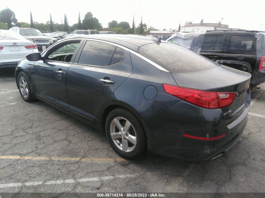 2015 KIA OPTIMA LX - KNAGM4A74F5584109