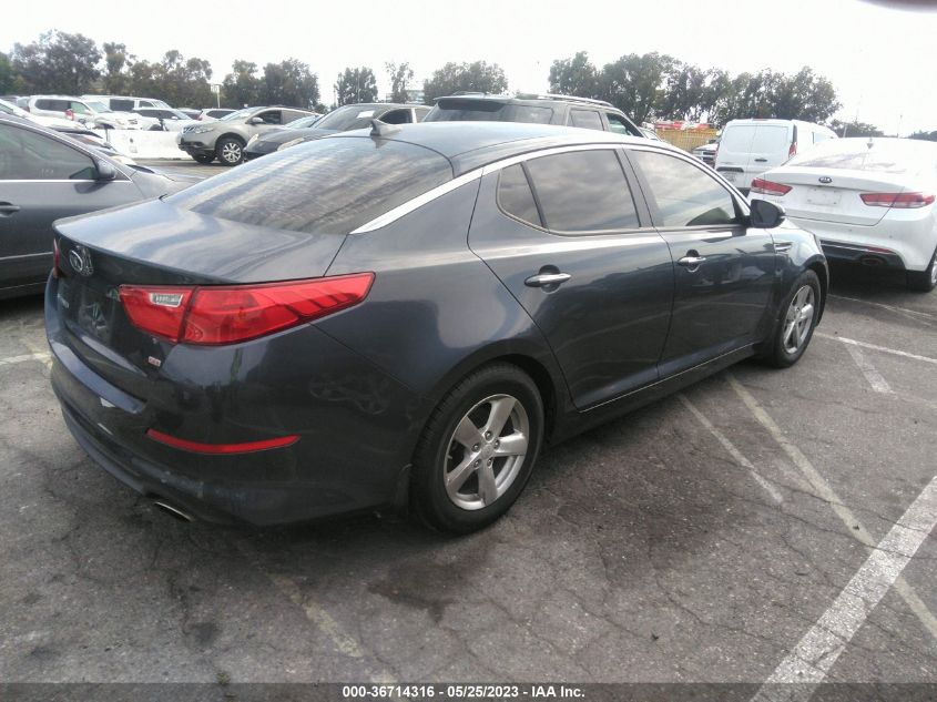 2015 KIA OPTIMA LX - KNAGM4A74F5584109
