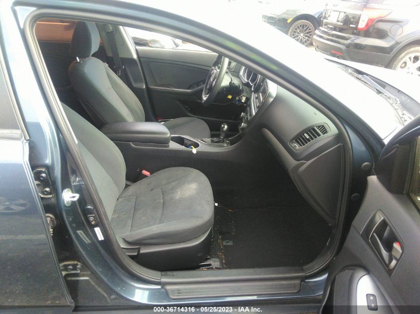2015 KIA OPTIMA LX - KNAGM4A74F5584109