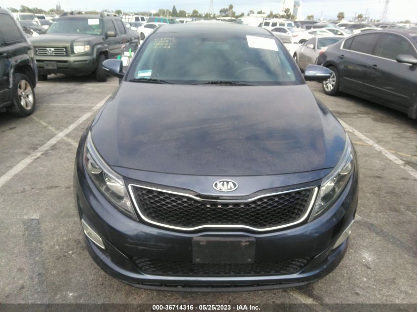 2015 KIA OPTIMA LX - KNAGM4A74F5584109