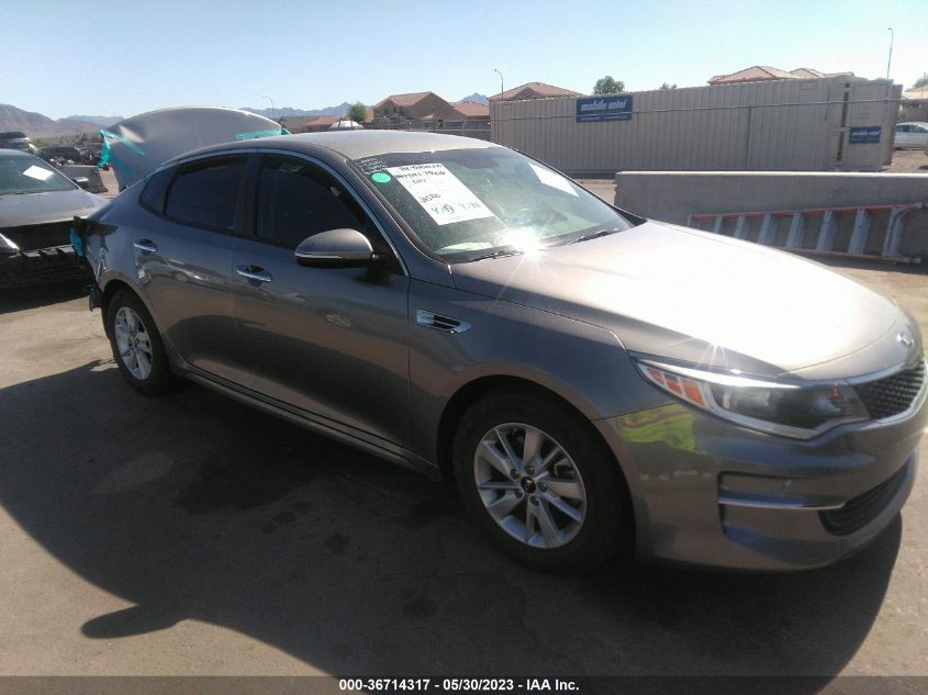 2018 KIA OPTIMA LX - 5XXGT4L31JG233372