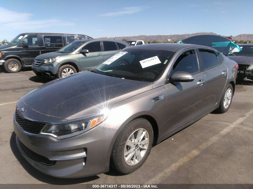 2018 KIA OPTIMA LX - 5XXGT4L31JG233372