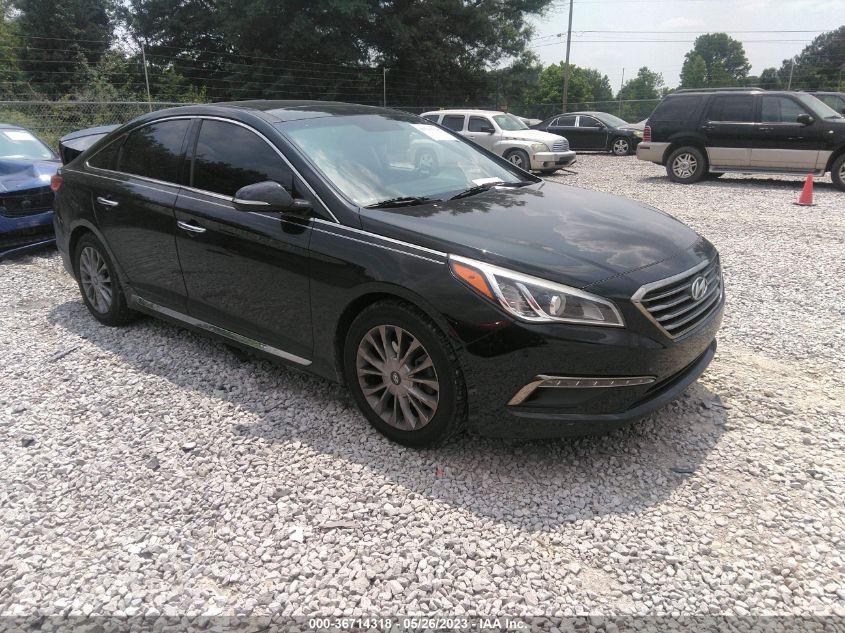 2015 HYUNDAI SONATA 2.4L LIMITED - 5NPE34AFXFH011882