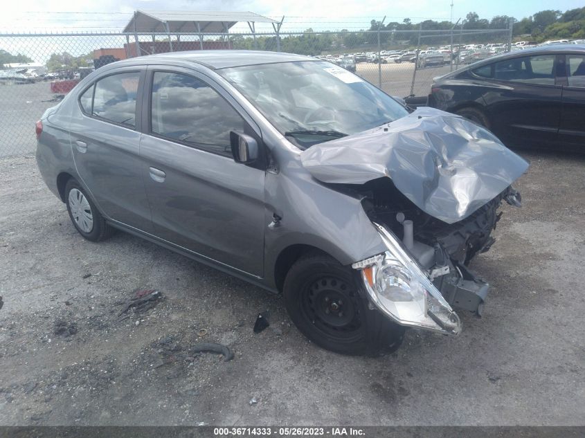 2020 MITSUBISHI MIRAGE G4 ES - ML32F3FJ6LHF10857
