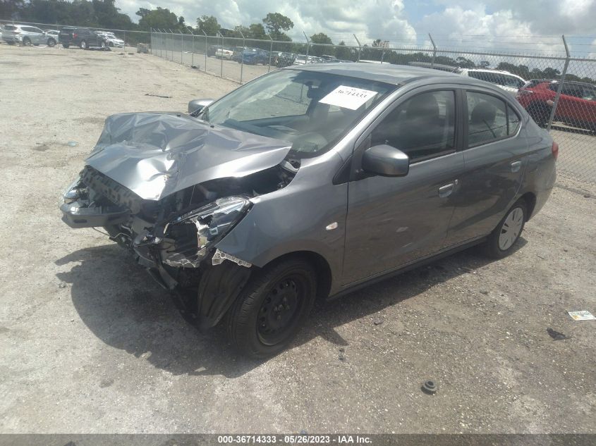 2020 MITSUBISHI MIRAGE G4 ES - ML32F3FJ6LHF10857