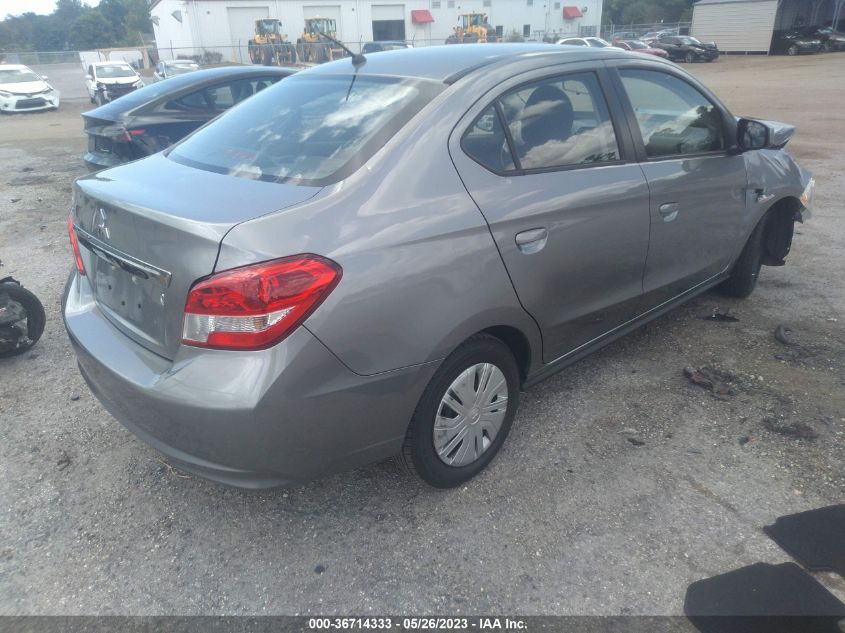 2020 MITSUBISHI MIRAGE G4 ES - ML32F3FJ6LHF10857