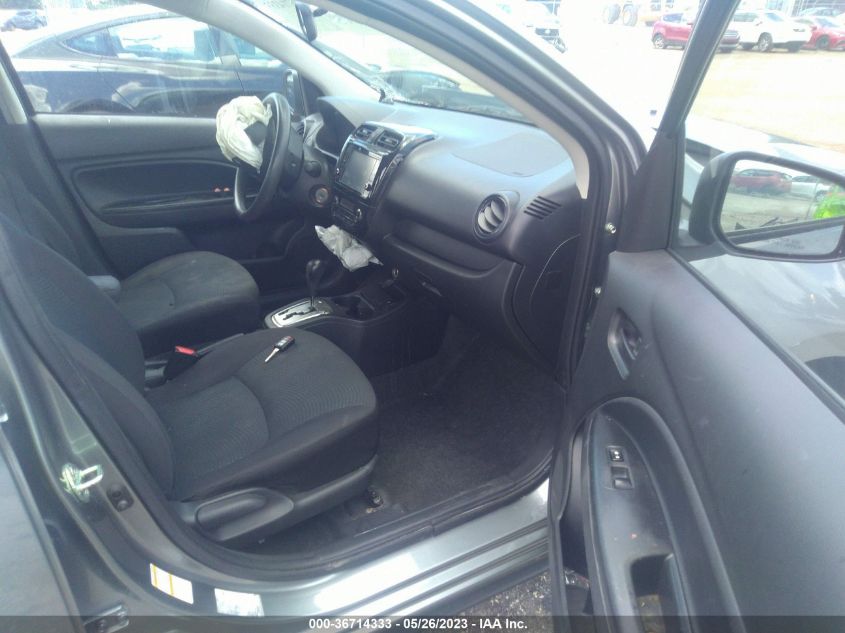 2020 MITSUBISHI MIRAGE G4 ES - ML32F3FJ6LHF10857