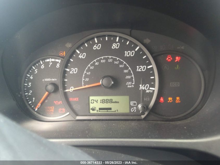 2020 MITSUBISHI MIRAGE G4 ES - ML32F3FJ6LHF10857