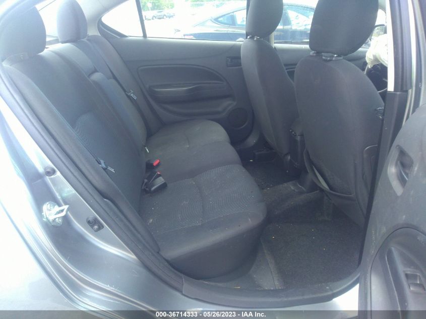 2020 MITSUBISHI MIRAGE G4 ES - ML32F3FJ6LHF10857