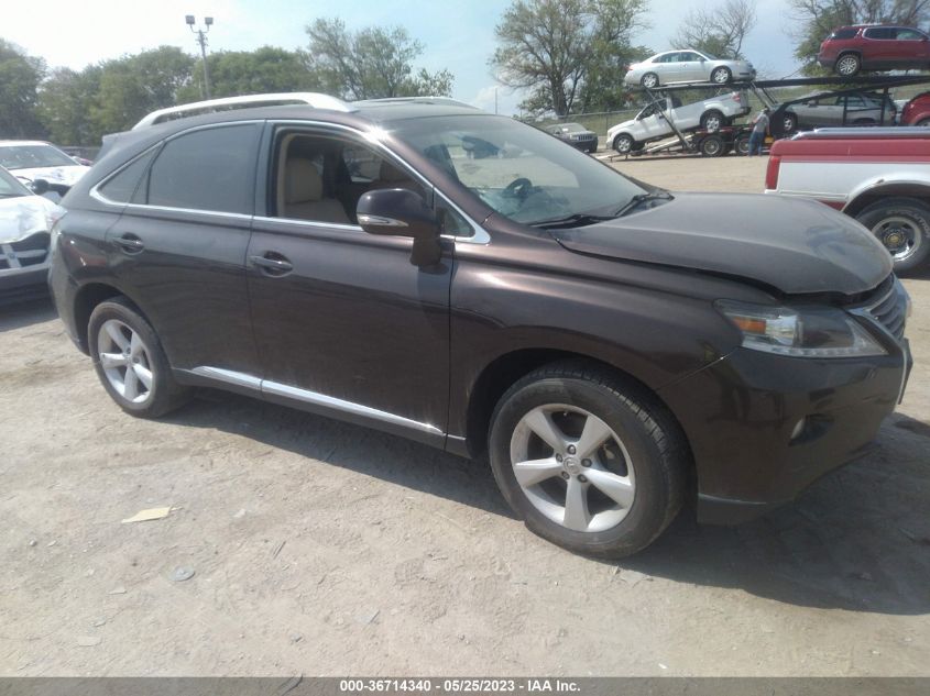 2013 LEXUS RX 350 F SPORT - 2T2BK1BA9DC175465