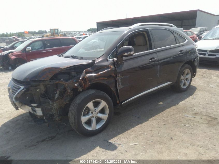 2013 LEXUS RX 350 F SPORT - 2T2BK1BA9DC175465