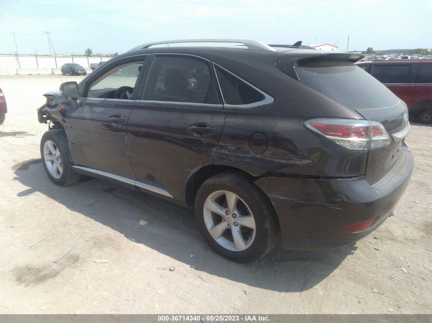 2013 LEXUS RX 350 F SPORT - 2T2BK1BA9DC175465