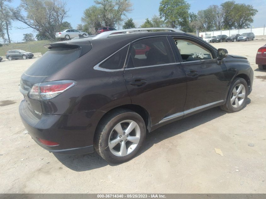 2013 LEXUS RX 350 F SPORT - 2T2BK1BA9DC175465