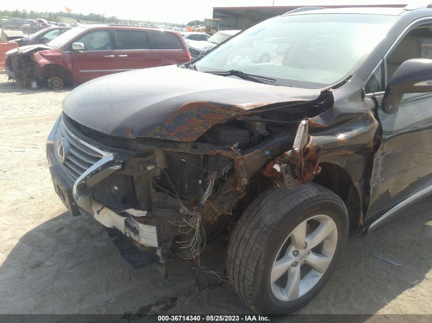 2013 LEXUS RX 350 F SPORT - 2T2BK1BA9DC175465