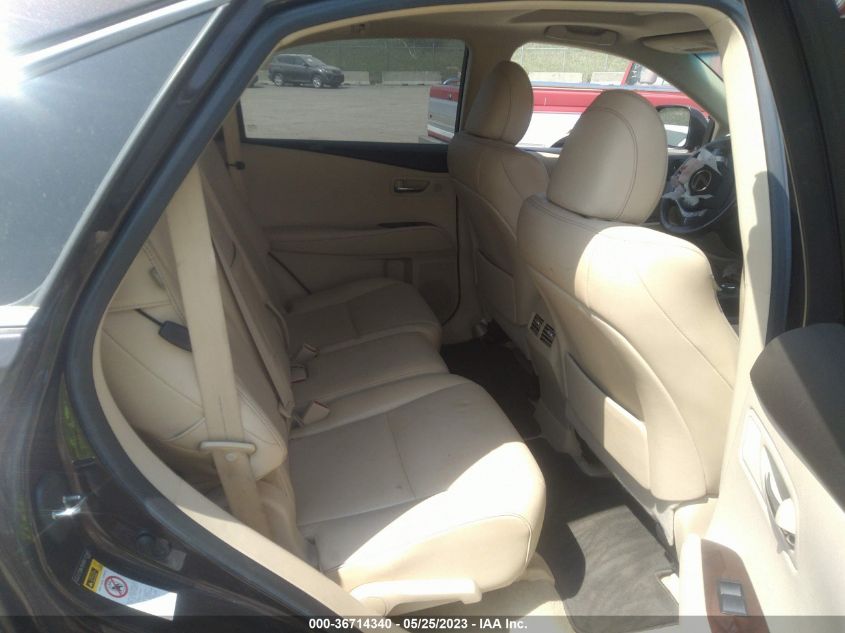 2013 LEXUS RX 350 F SPORT - 2T2BK1BA9DC175465
