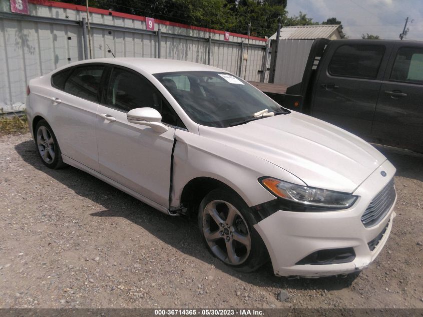 2014 FORD FUSION SE - 3FA6P0HD4ER107112