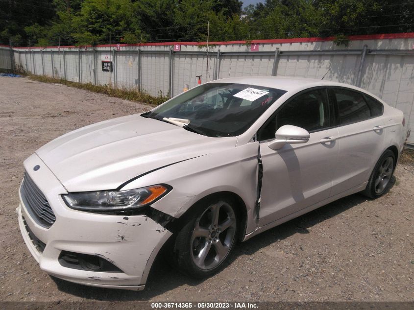 2014 FORD FUSION SE - 3FA6P0HD4ER107112