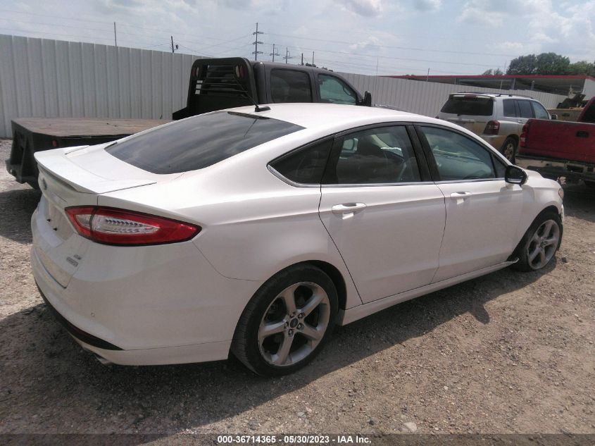 2014 FORD FUSION SE - 3FA6P0HD4ER107112