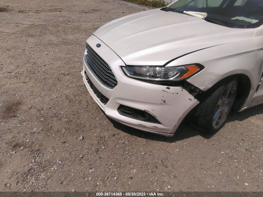 2014 FORD FUSION SE - 3FA6P0HD4ER107112
