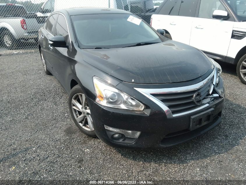 2015 NISSAN ALTIMA 2.5 SV - 1N4AL3APXFC576684