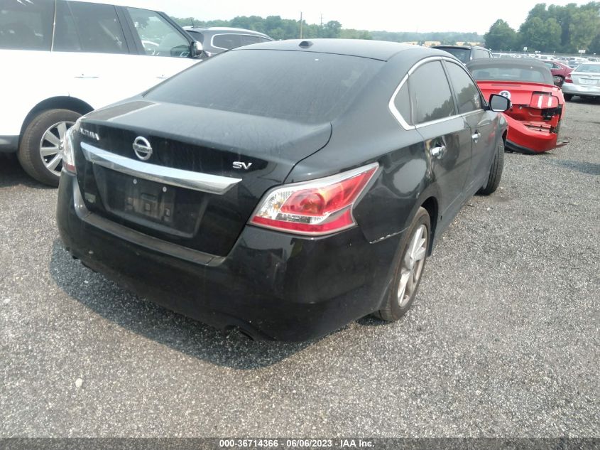 2015 NISSAN ALTIMA 2.5 SV - 1N4AL3APXFC576684