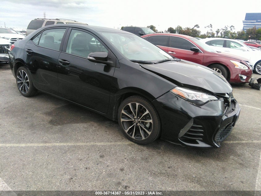 TOYOTA COROLLA L/LE/SE/XLE/XSE 2019