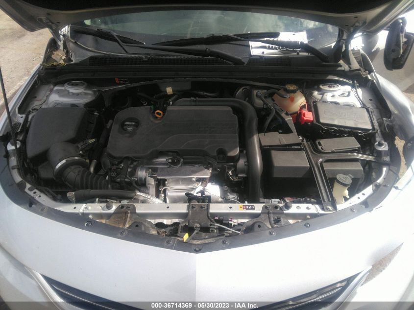 2018 CHEVROLET MALIBU LT - 1G1ZD5ST3JF270458
