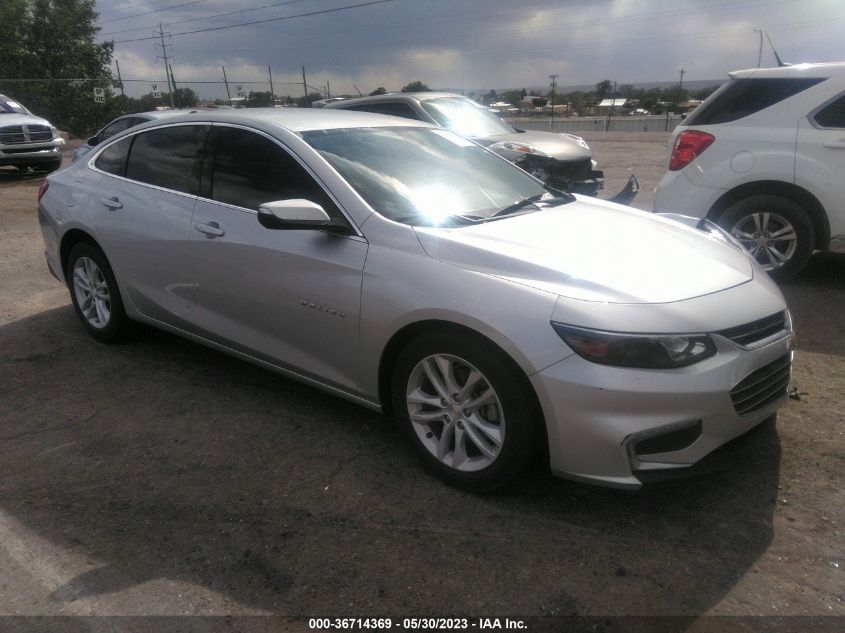 2018 CHEVROLET MALIBU LT - 1G1ZD5ST3JF270458