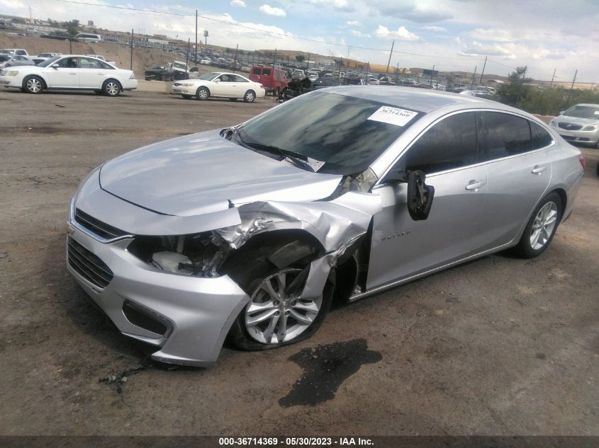2018 CHEVROLET MALIBU LT - 1G1ZD5ST3JF270458