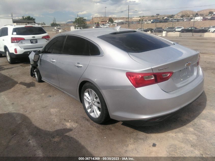 2018 CHEVROLET MALIBU LT - 1G1ZD5ST3JF270458