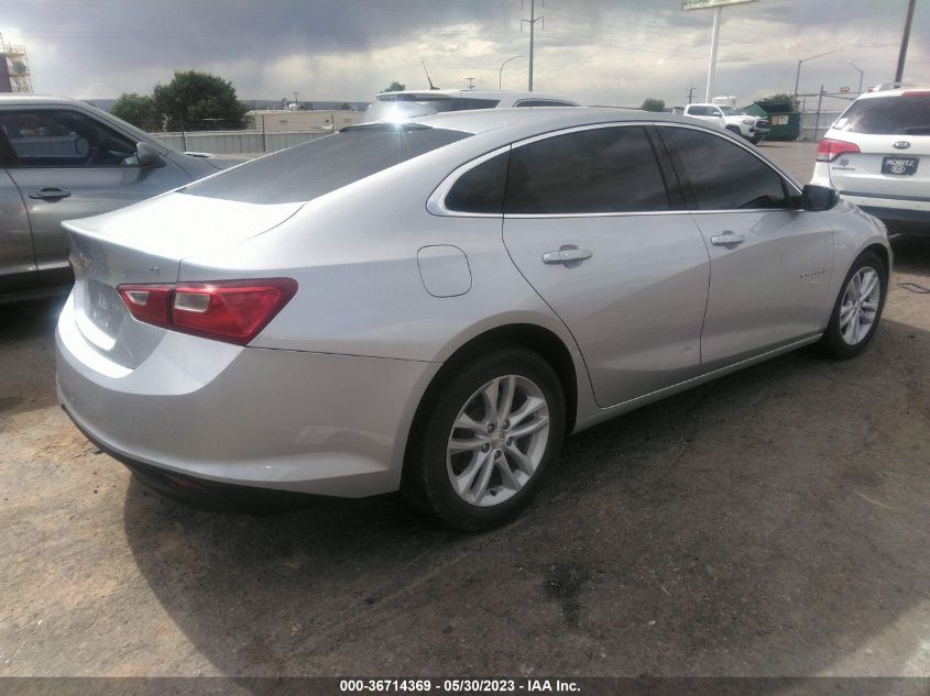 2018 CHEVROLET MALIBU LT - 1G1ZD5ST3JF270458