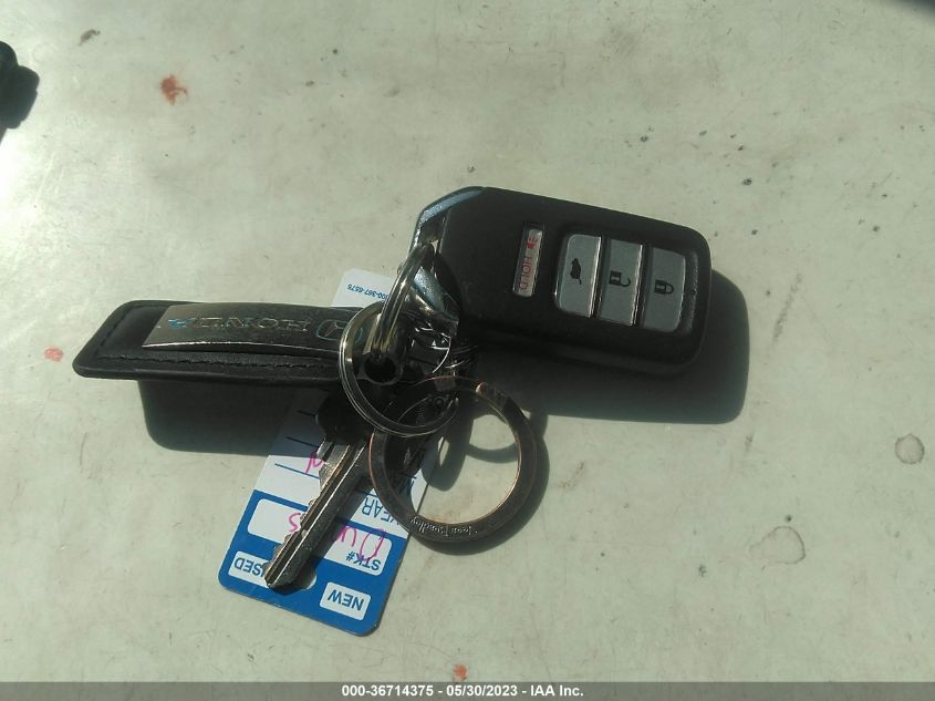 2015 HONDA CR-V EX-L - 5J6RM4H7XFL037420