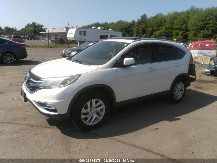 2015 HONDA CR-V EX-L - 5J6RM4H7XFL037420