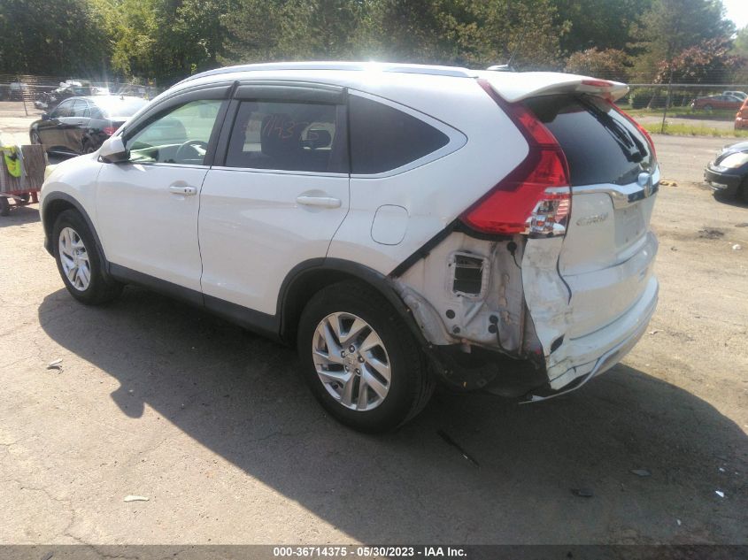 2015 HONDA CR-V EX-L - 5J6RM4H7XFL037420